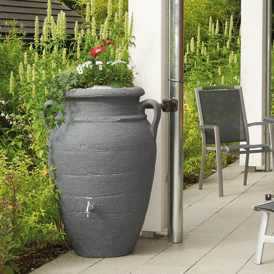 Mini Water Tank Amphora 250L (Dark Granite)