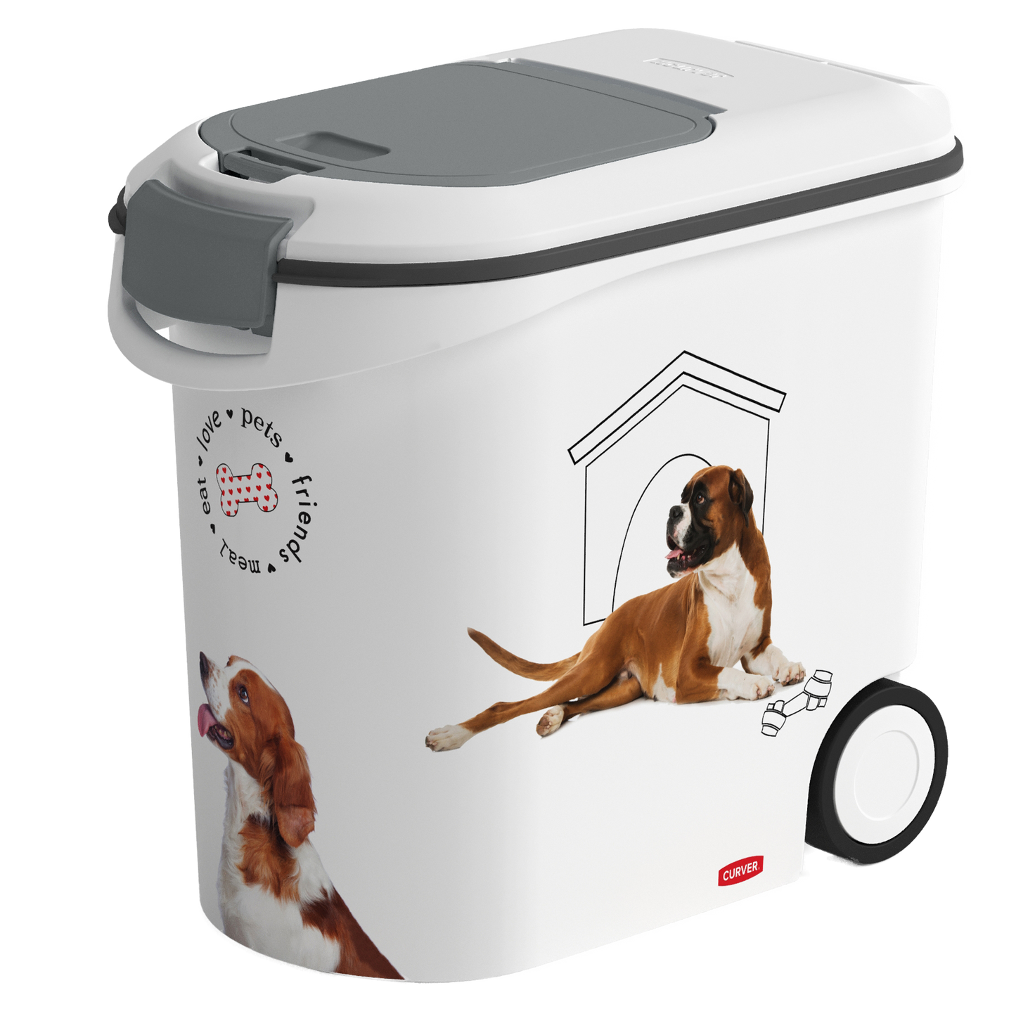 PRE ORDER: SEP. - Curver 35L/12kg Pet food Storage Container