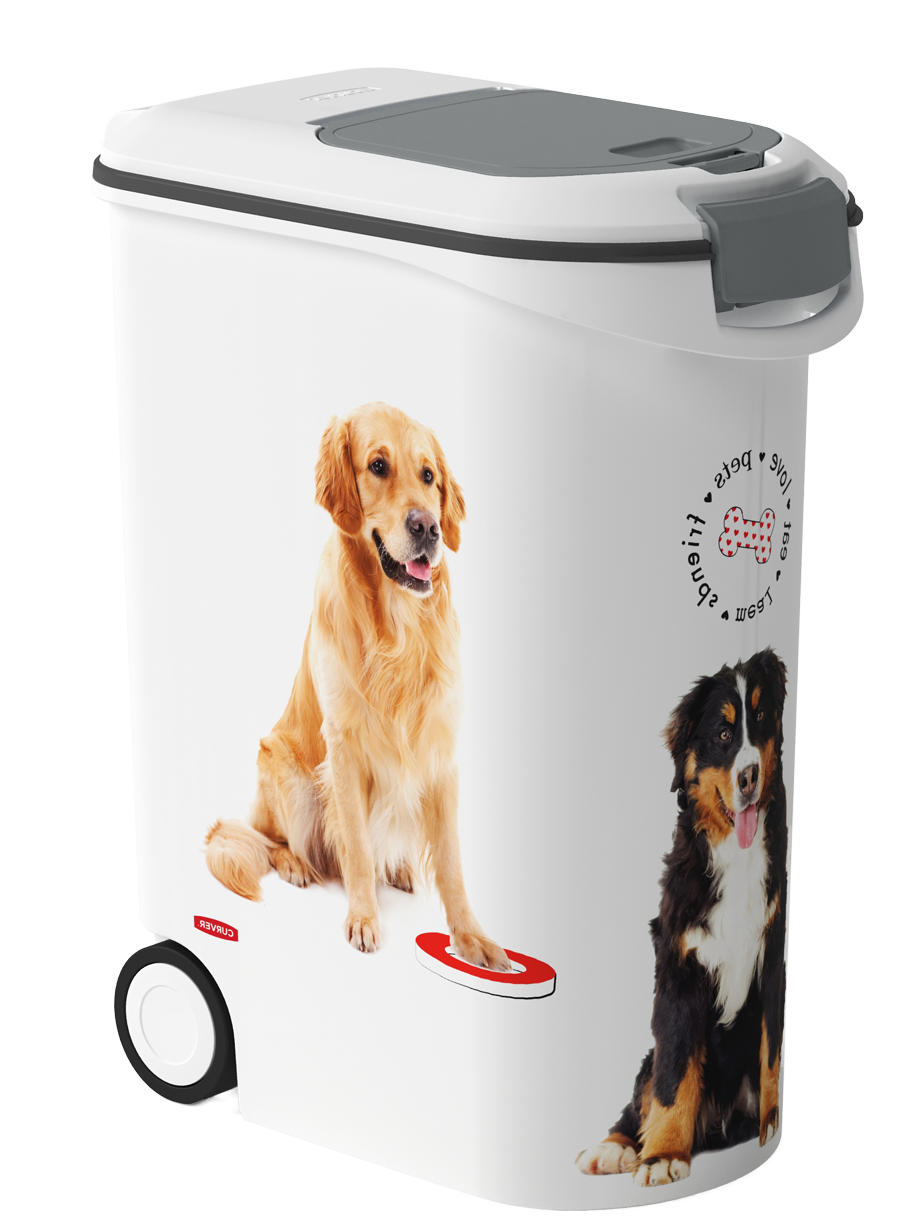 PRE ORDER: SEP. - Curver 54L/20kg Pet food Storage Container