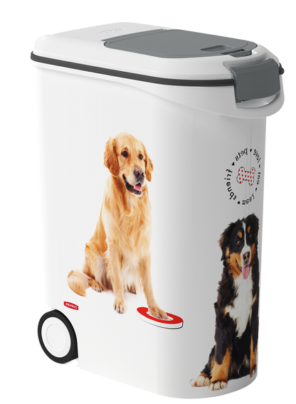 PRE ORDER: SEP. - Curver 54L/20kg Pet food Storage Container