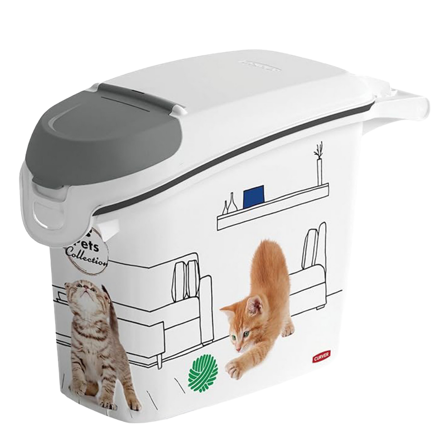 Curver 15L/6kg Pet food Storage Container
