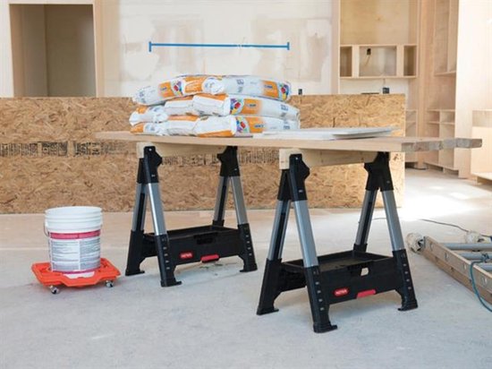 Keter Lumber Jack Sawhorse - 2 Pack