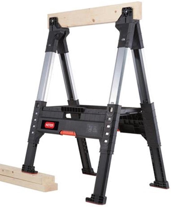 Keter Lumber Jack Sawhorse - 2 Pack