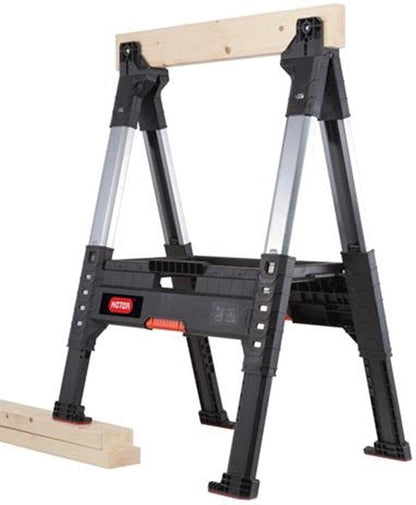 Keter Lumber Jack Sawhorse - 2 Pack