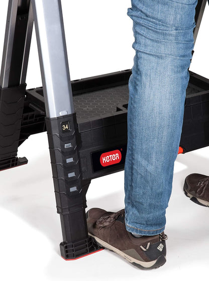 Keter Lumber Jack Sawhorse - 2 Pack