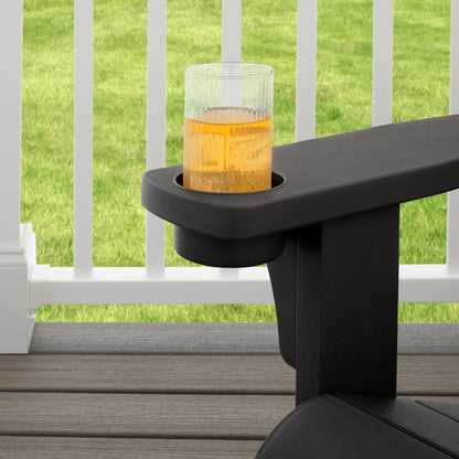 Keter Everest Adirondack Chair - Brown