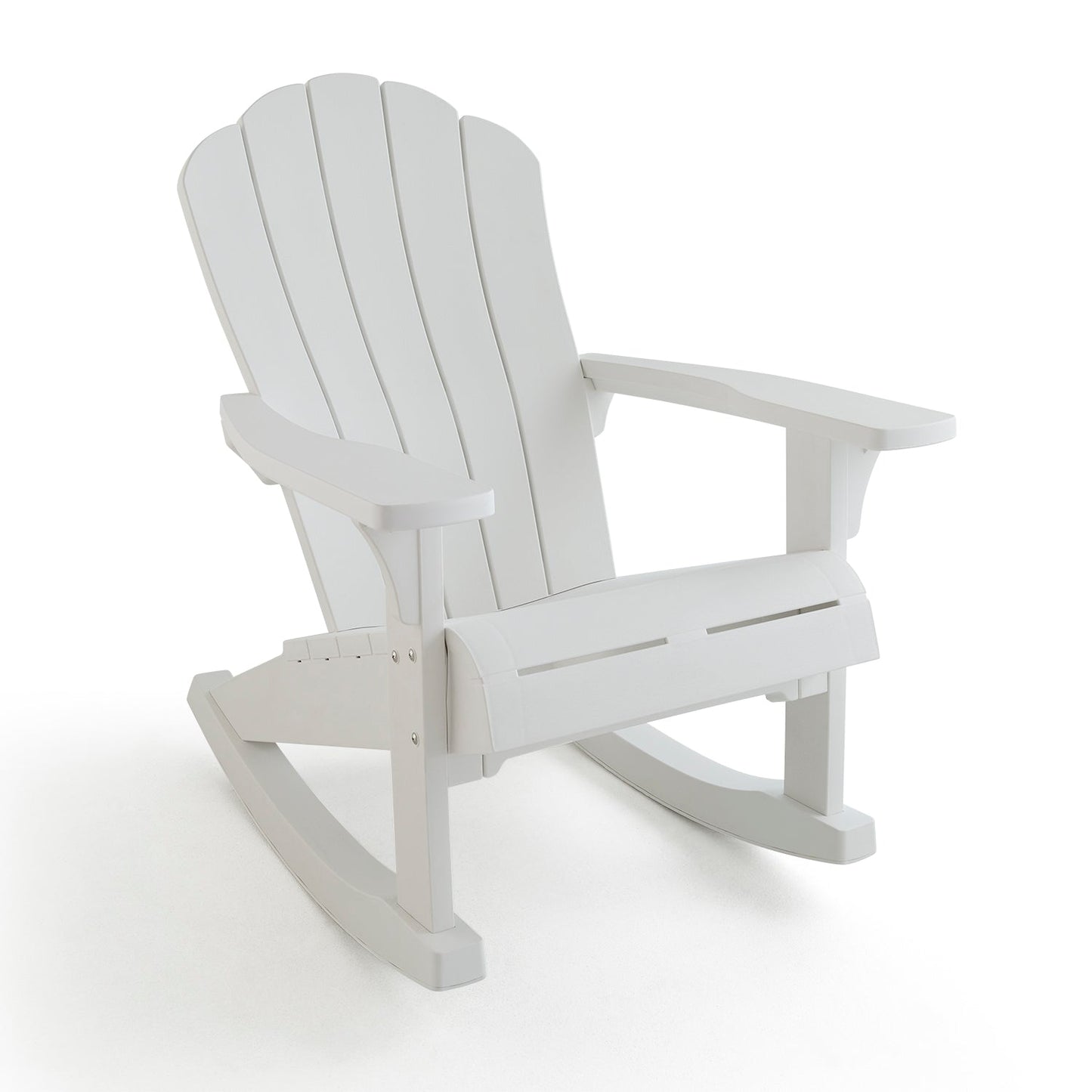 Keter Everest Rocking Adirondack Chair - White -  2 PACK
