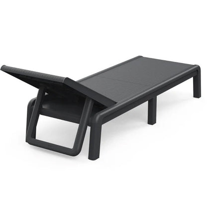PRE ORDER: SEP. - Keter Mallorca Outdoor Sun Lounger - Graphite