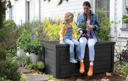 Keter Northwood 630L Outdoor Storage Box - Graphite