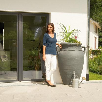Mini Wall Tank Amphora 260L (Dark Granite)