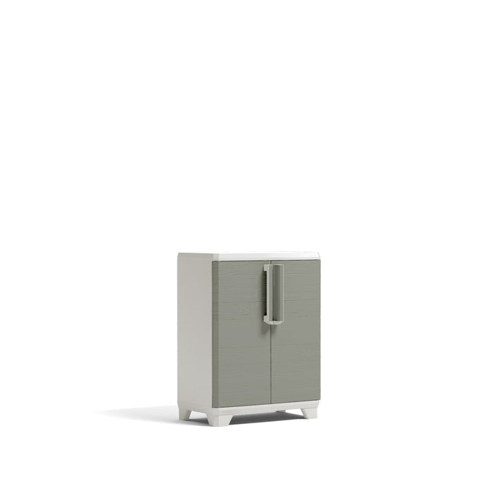 Linear Wood Base Cabinet