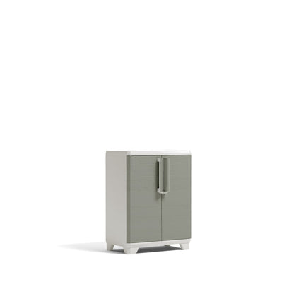 Linear Wood Base Cabinet