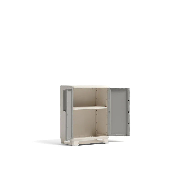 Linear Wood Base Cabinet