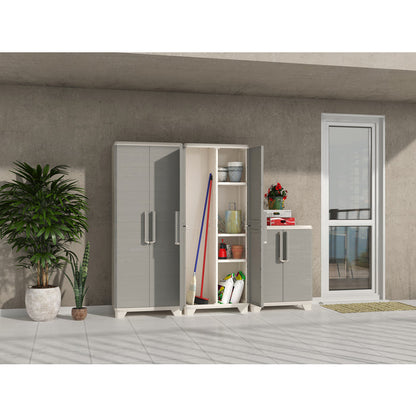 Linear Wood Base Cabinet