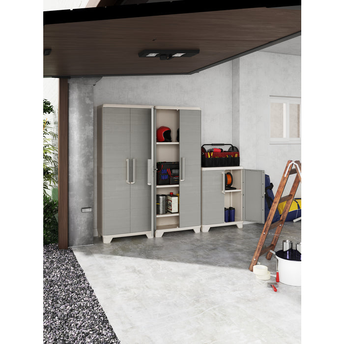 Linear Wood Base Cabinet