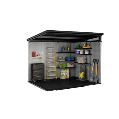 Keter Artisan 9 x 7 Garden Shed (2.8 x 2.2m) - CLEARANCE - mazeproducts