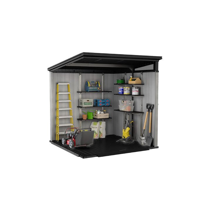 Keter Artisan 7 x 7 Garden Shed (2.1 x 2.2m) - mazeproducts