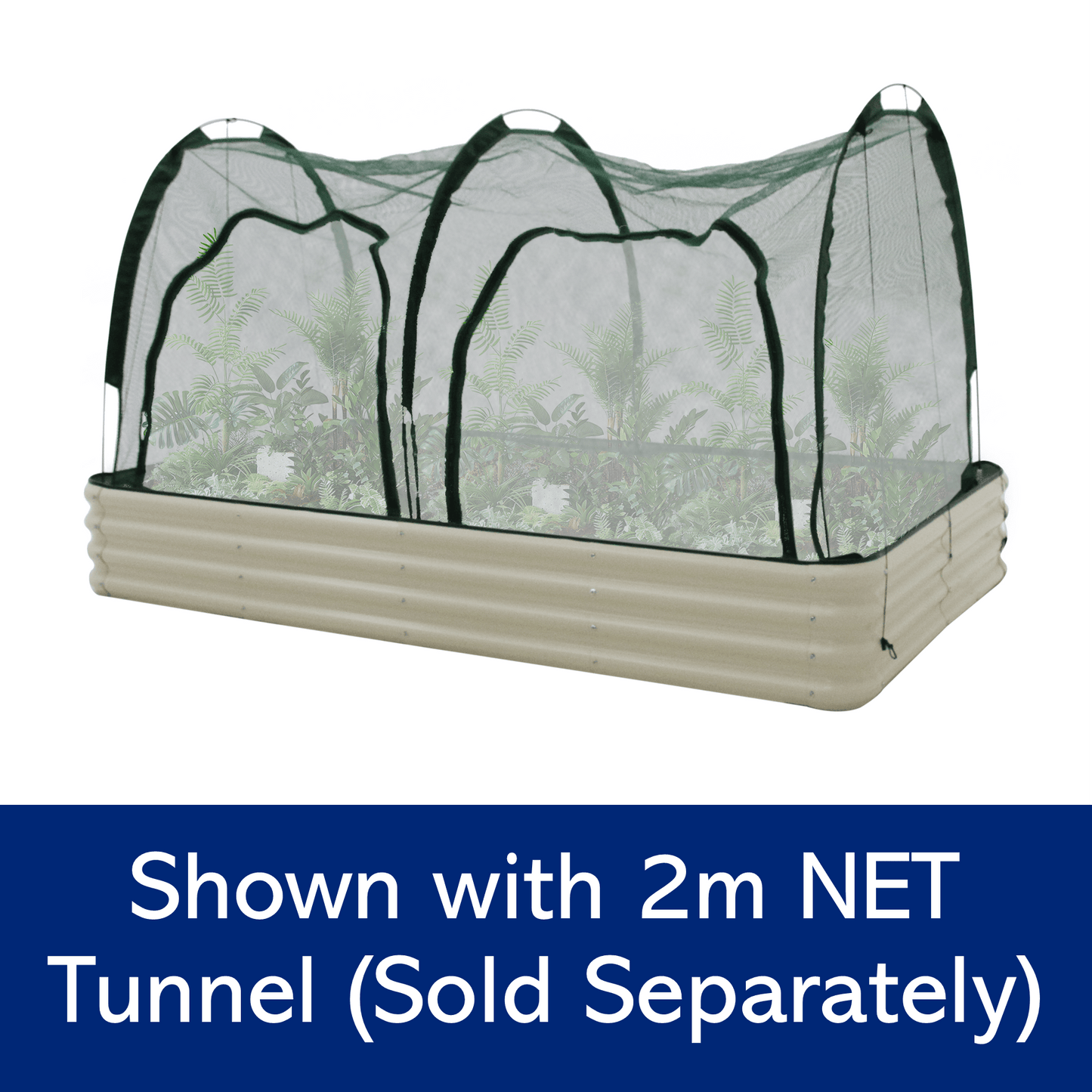 PRE ORDER: DEC. - Raised Garden Bed - W207 x D107 x H29cm - mazeproducts