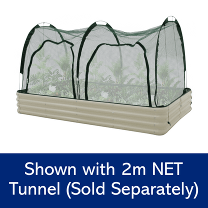 PRE ORDER: DEC. - Raised Garden Bed - W207 x D107 x H29cm - mazeproducts