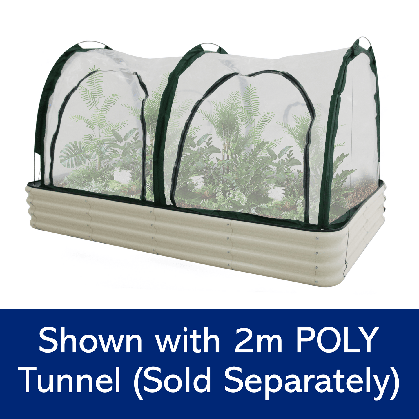 PRE ORDER: DEC. - Raised Garden Bed - W207 x D107 x H29cm - mazeproducts