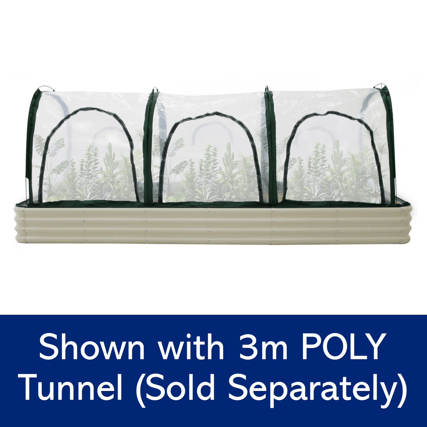 PRE ORDER: DEC. - Raised Garden Bed - W307 x D107 x H29cm - mazeproducts