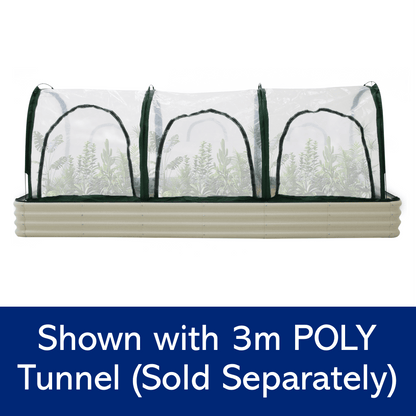 PRE ORDER: DEC. - Raised Garden Bed - W307 x D107 x H29cm - mazeproducts