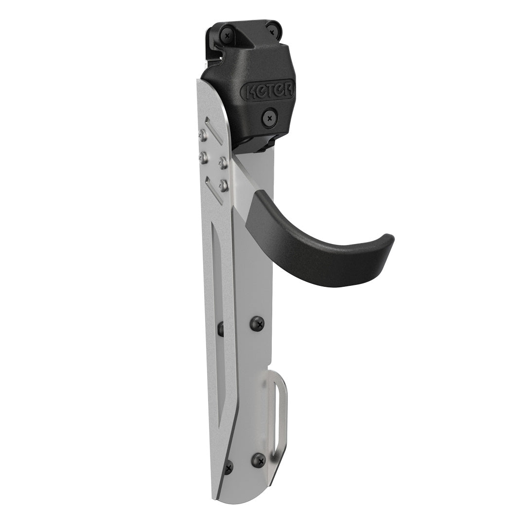 Keter Wall Mount Bike Rack - Black