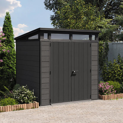 PRE ORDER: SEP. - Keter Cortina Garden Shed 7x7 (2.2 x 2.2m)