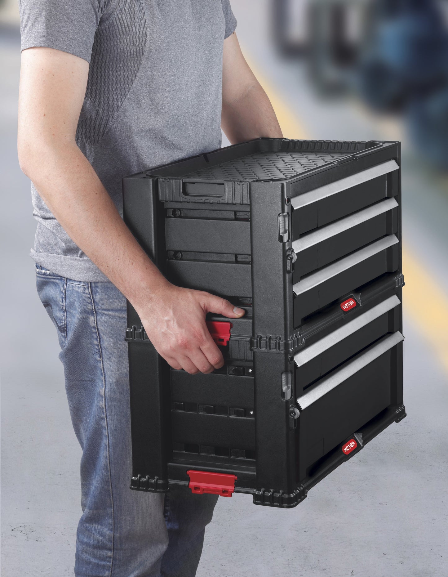 Keter 1 Drawer Tool Chest