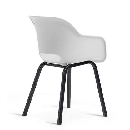 Keter Noa Dining Chair - White- 2 Pack