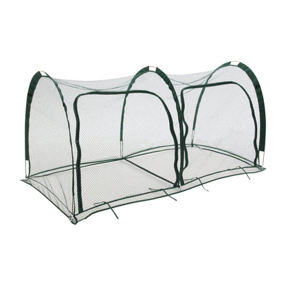 PRE ORDER: DEC. - 2m BIG HOLE NET Garden Tunnel - mazeproducts