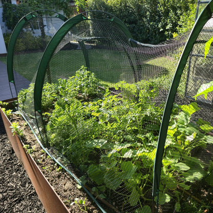 PRE ORDER: DEC. - 2m BIG HOLE NET Garden Tunnel - mazeproducts