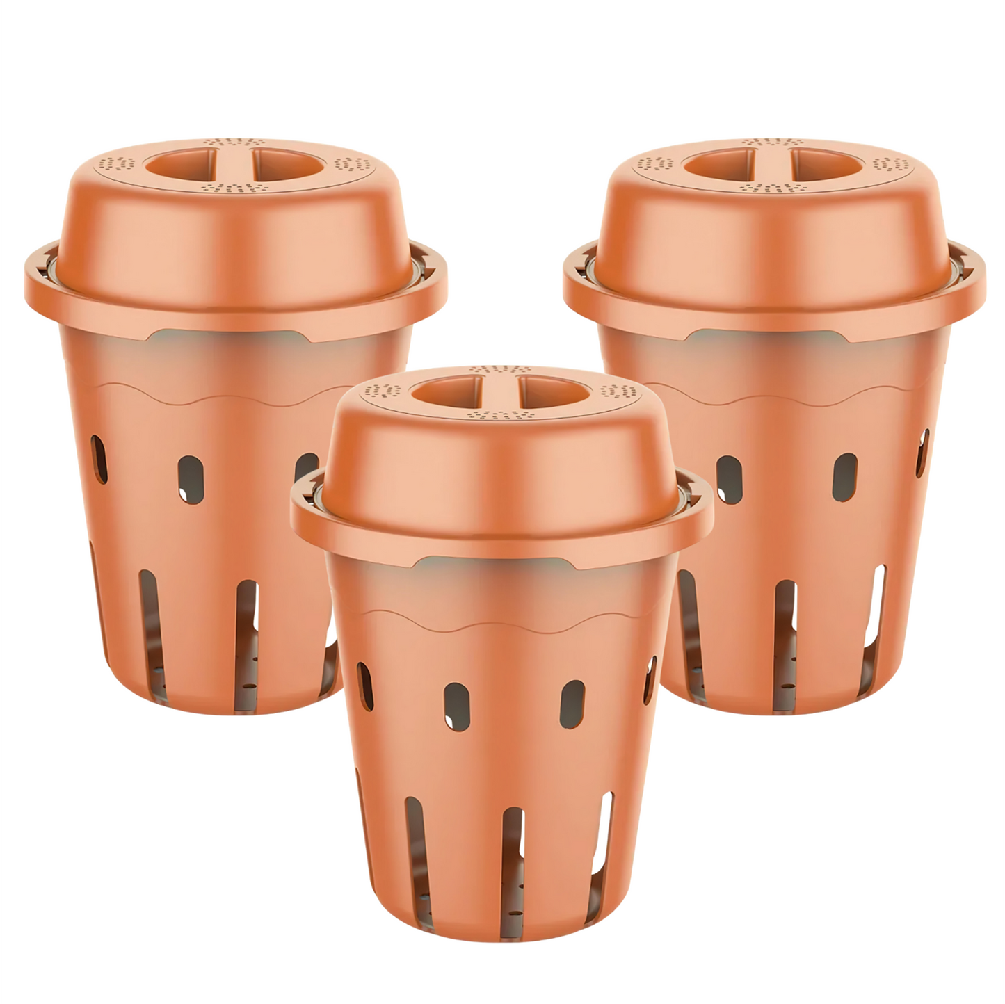 3.5L MINI Underground Composter / Worm Farm - 3 Pack