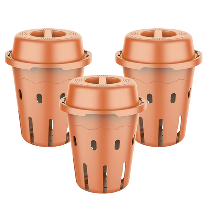 3.5L MINI Underground Composter / Worm Farm - 3 Pack