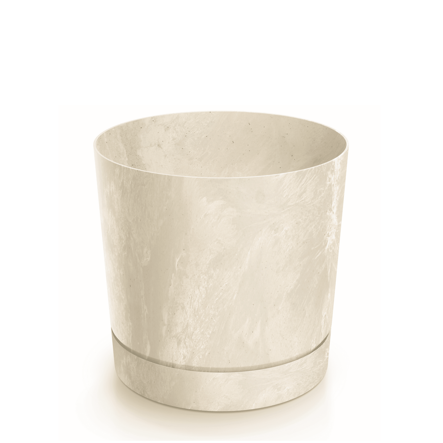 Tubo P Planter - Beton Cream - mazeproducts