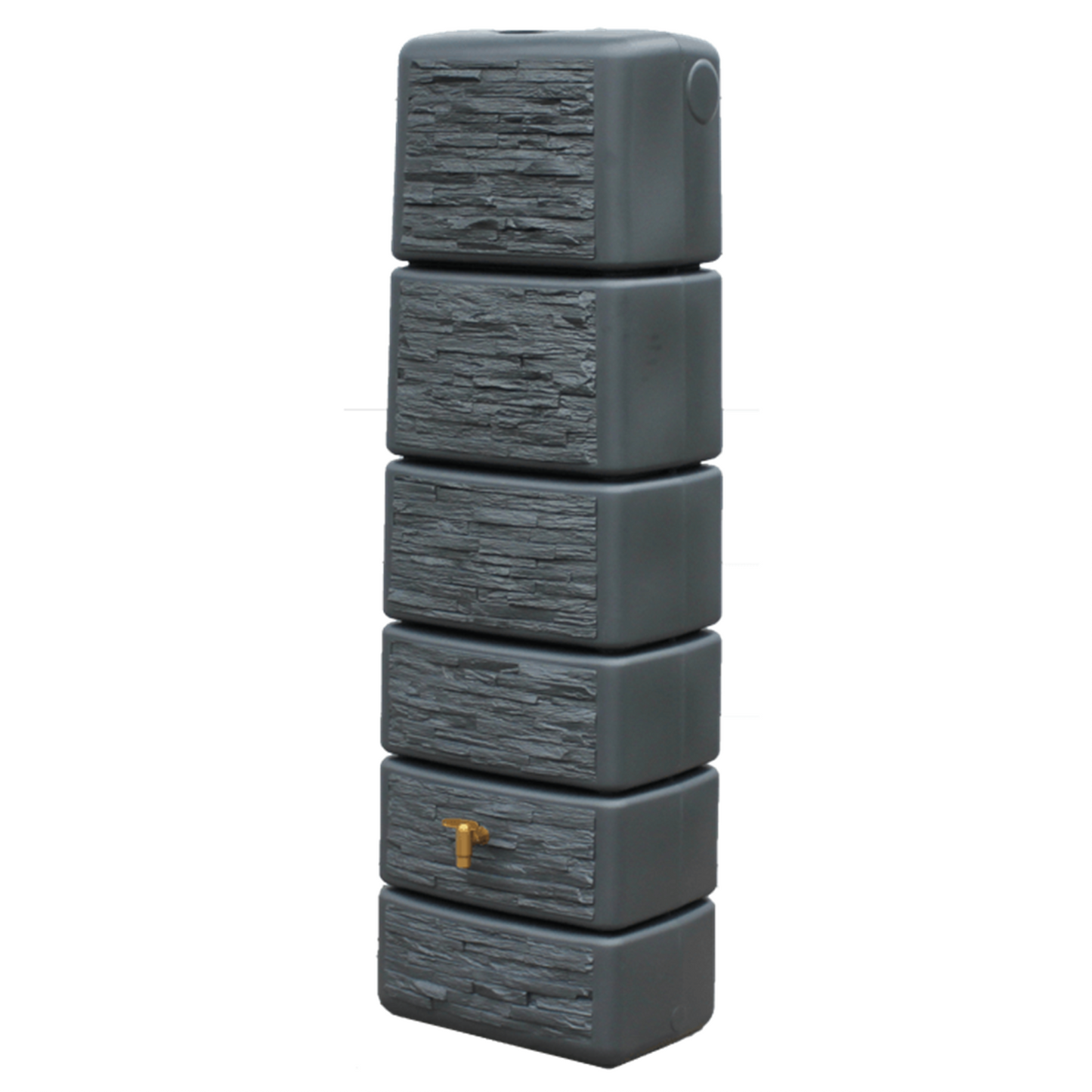 PRE ORDER JUNE - 300L Slim Stone Tank - Graphite Grey