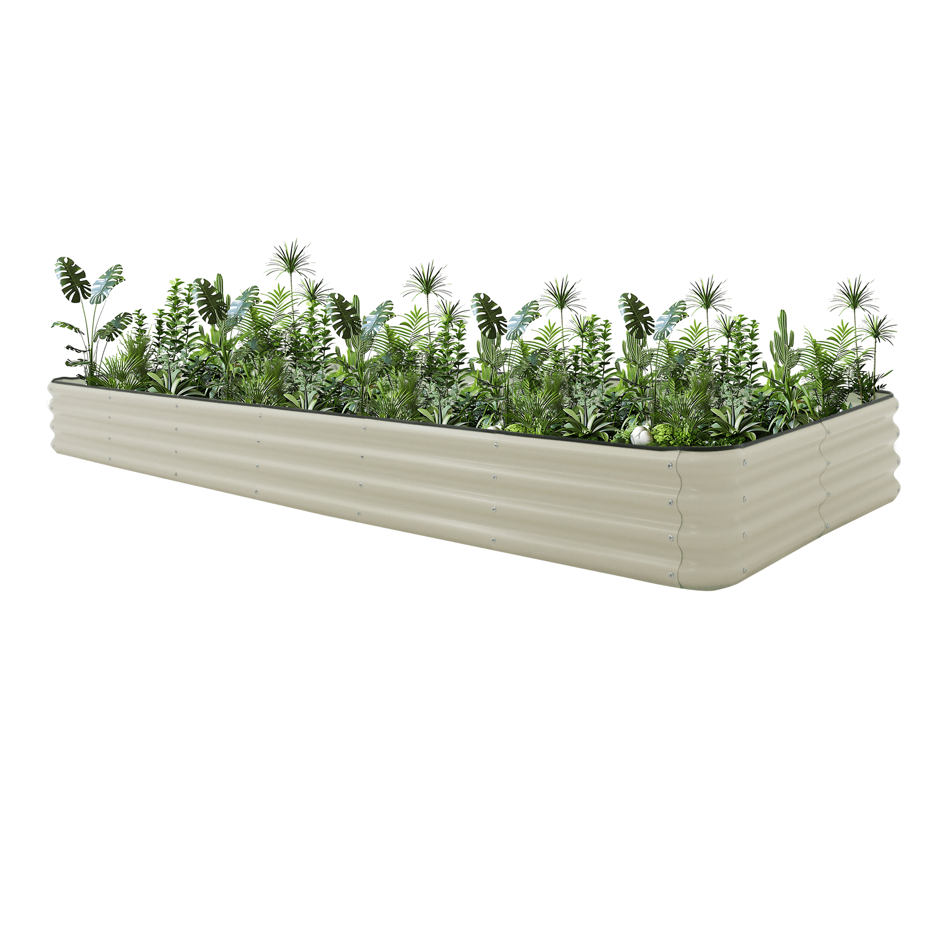 PRE ORDER: DEC. - Raised Garden Bed - W307 x D107 x H29cm - mazeproducts