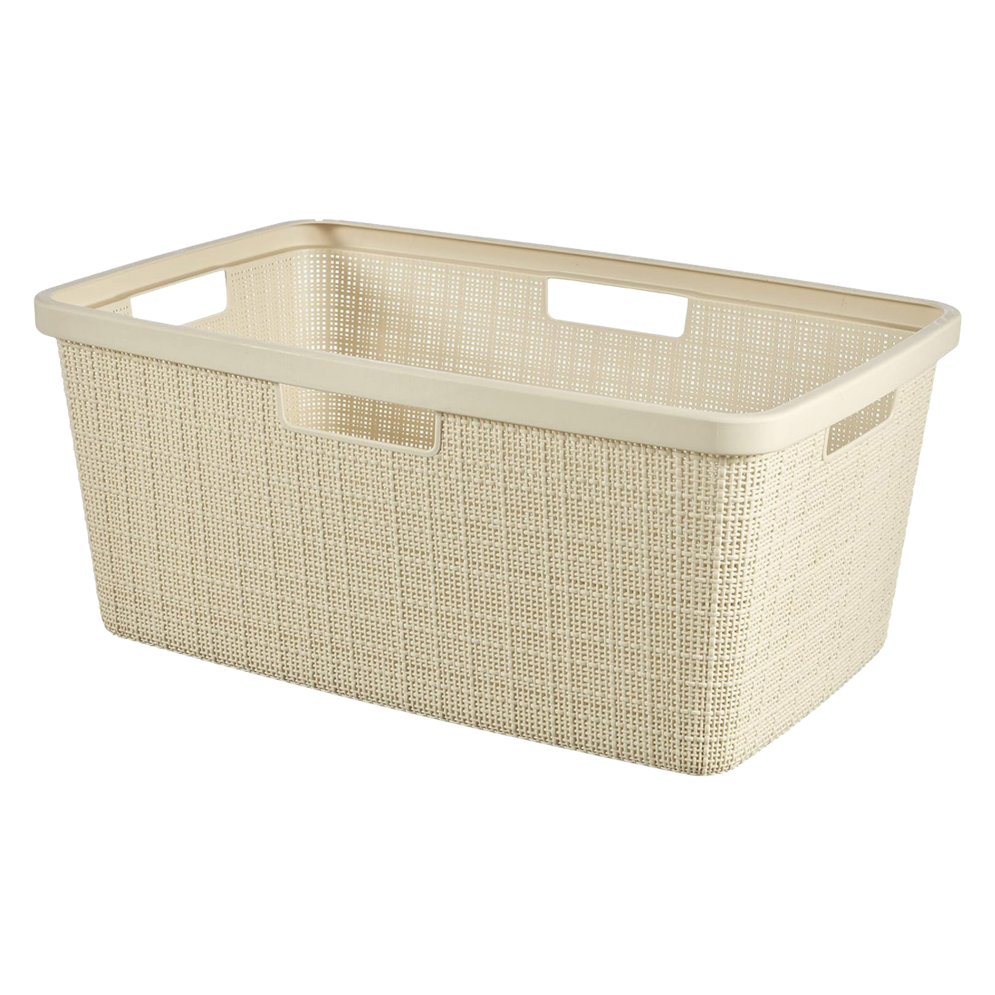 Curver Jute Laundry Basket