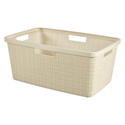 Curver Jute Laundry Basket