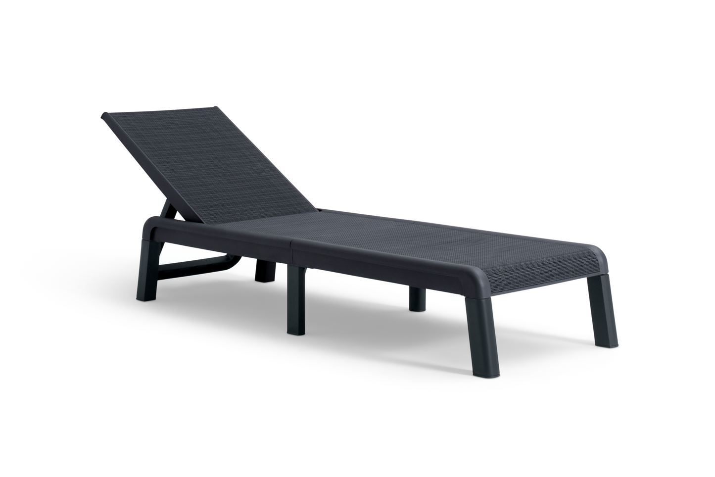 PRE ORDER: SEP. - Keter Mallorca Outdoor Sun Lounger - Graphite