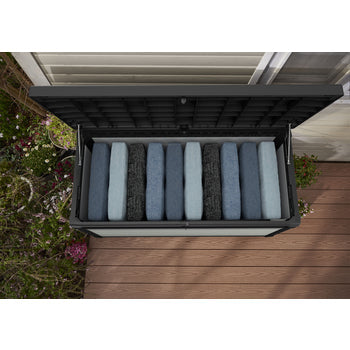 Keter Denali 570L Storage Box-Grey