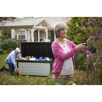 Keter Denali 570L Storage Box-Grey