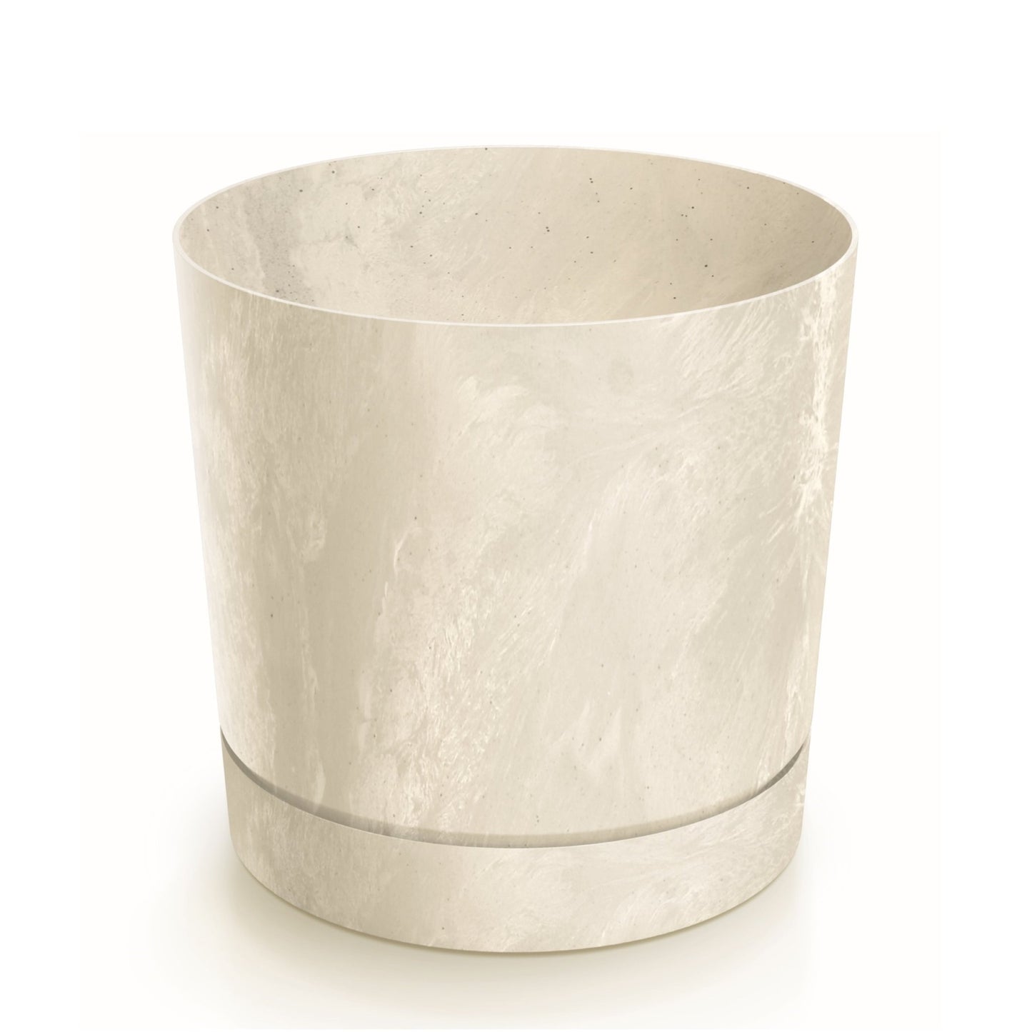 Tubo P Planter - Beton Cream - mazeproducts