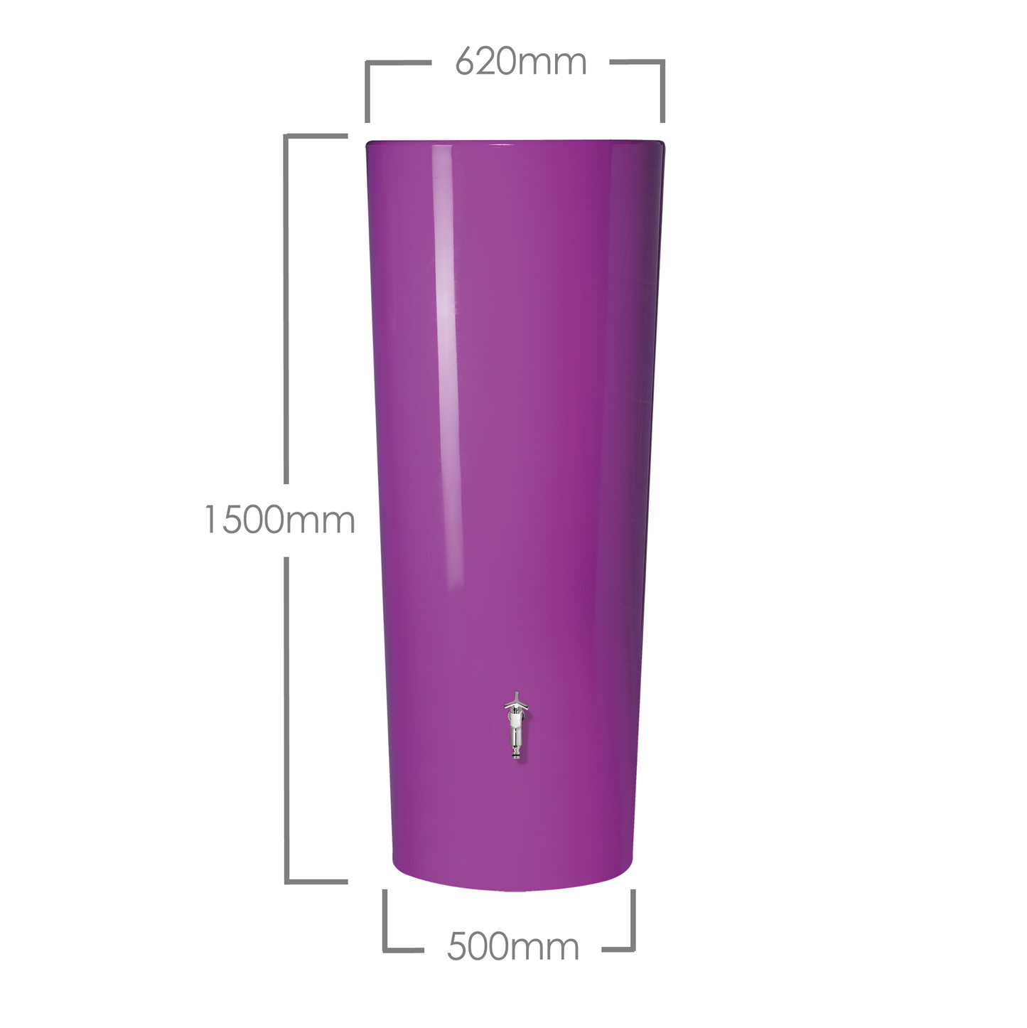 350L COLOR 2in1 MINItank - Cassis
