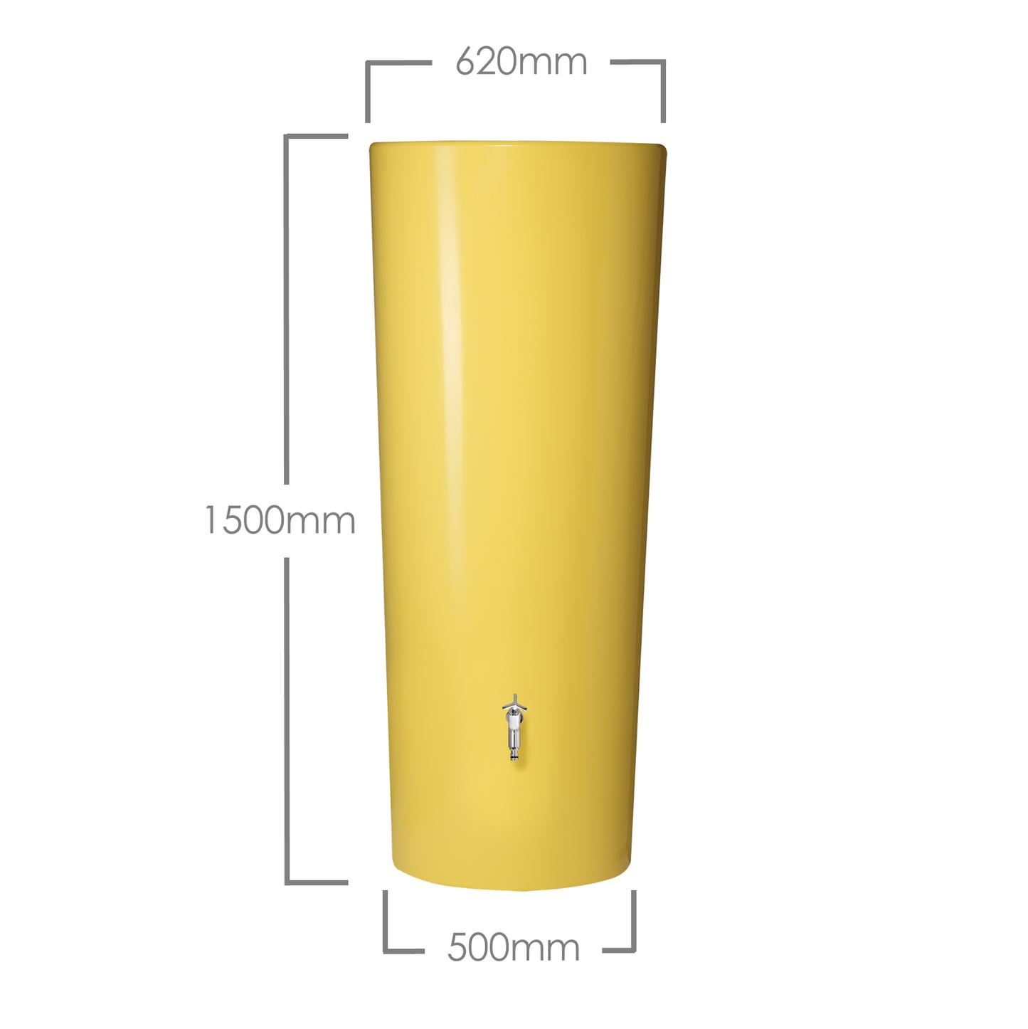 350L COLOR 2in1 MINItank - Lemon