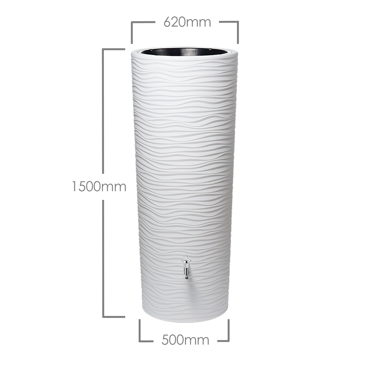 350L NATURA 2in1 MINItank - Arctic
