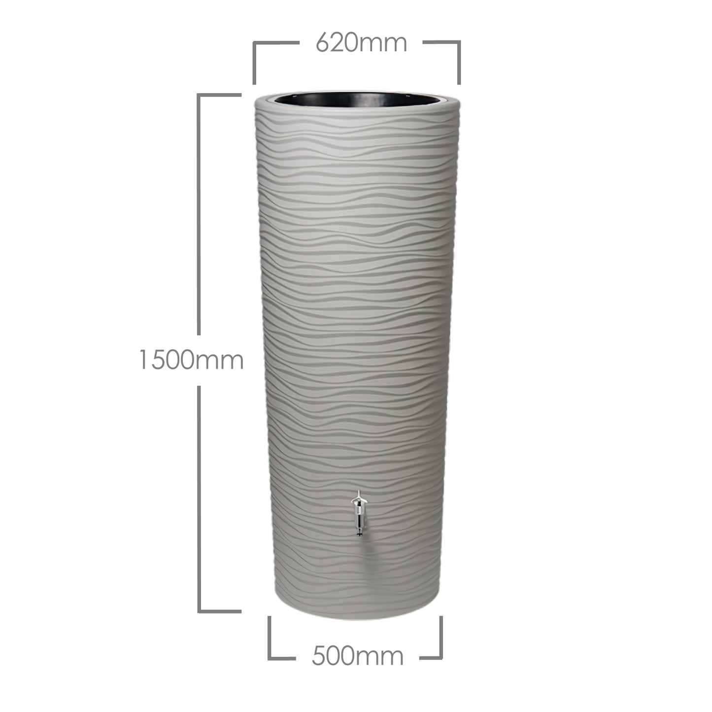 350L NATURA 2in1 MINItank - Beach