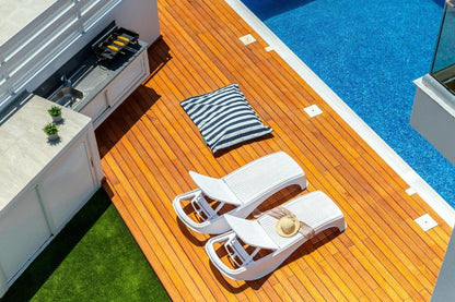 Keter Atlantic Sun Lounger - White