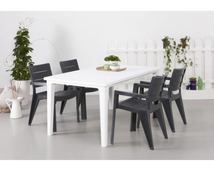 Keter Futura Dining Table - White