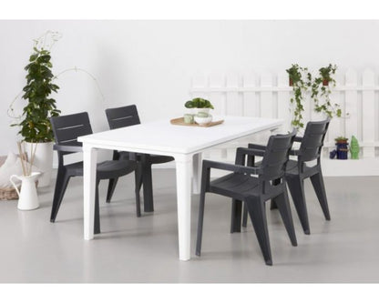 Keter Futura Dining Table - White